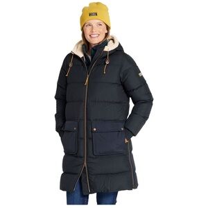 L.L. Bean Women's Black Puffer Jacket